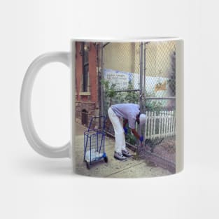 East Harlem People Cat Lover Manhattan NYC Mug